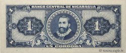 1 Cordoba NICARAGUA  1962 P.107 SUP
