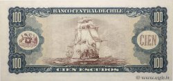 100 Escudos CHILE  1964 P.141a UNC-