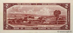 2 Dollars CANADA  1954 P.076b XF