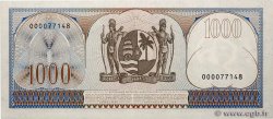 1000 Gulden SURINAM  1963 P.124 SC+