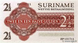 2,5 Gulden SURINAM  1967 P.117b ST