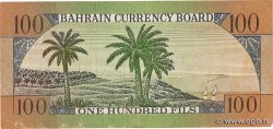 100 Fils BAHREIN  1964 P.01a S