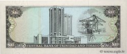 10 Dollars TRINIDAD and TOBAGO  1985 P.38c UNC-