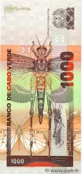 1000 Escudos CAPO VERDE  1989 P.60a FDC