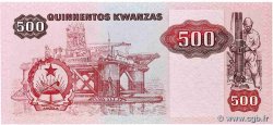 500 Kwanzas ANGOLA  1987 P.120b UNC-