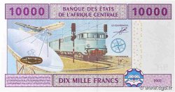 10000 Francs type 2002A GABON  2007 A.258Ab UNC-