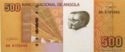 500 Kwanzas ANGOLA  2012 P.155