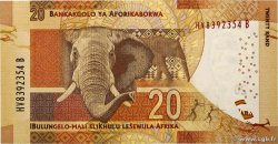 20 Rand SUDAFRICA  2013 P.139b FDC