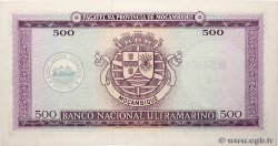 500 Escudos MOZAMBIQUE  1967 P.118 pr.NEUF