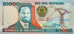 10000 Meticais Numéro spécial MOZAMBIQUE  1991 P.137