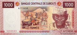 1000 Francs DSCHIBUTI   2005 P.42a