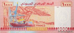 1000 Francs DSCHIBUTI   2005 P.42a fST+