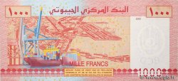 1000 Francs DJIBOUTI  2005 P.42a AU