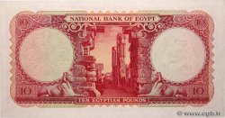 10 Pounds ÉGYPTE  1960 P.032d SPL+
