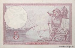 5 Francs FEMME CASQUÉE modifié FRANCE  1939 F.04.01 SUP