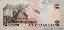 2 Maloti LESOTHO  1981 P.04a FDC