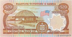 20 Tala SAMOA  1985 P.28 fST+