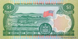 1 Tala SAMOA  1980 P.19 UNC