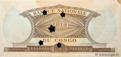 100 Francs Annulé REPúBLICA DEMOCRáTICA DEL CONGO  1964 P.006s SC+
