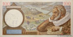 100 Francs SULLY FRANCE  1942 F.26.70 VF+