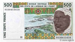 500 Francs ÉTATS DE L&nbsp;AFRIQUE DE L&nbsp;OUEST  1995 P.610He NEUF