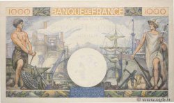 1000 Francs COMMERCE ET INDUSTRIE FRANKREICH  1944 F.39.09 fST