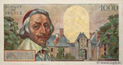 1000 Francs RICHELIEU FRANCE  1954 F.42.08 TTB