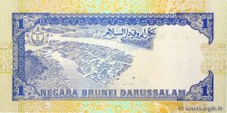 1 Ringgit - 1 Dollar BRUNEI  1989 P.13a UNC