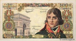 100 Nouveaux Francs BONAPARTE FRANKREICH  1959 F.59.03 fSS