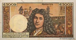 500 Nouveaux Francs MOLIÈRE FRANKREICH  1966 F.60.09 fSS
