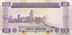 20 Patacas MACAO  1999 P.071a q.FDC
