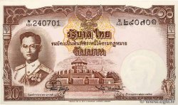 10 Baht THAILAND  1953 P.076d