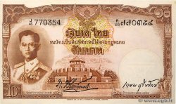 10 Baht THAÏLANDE  1953 P.076b