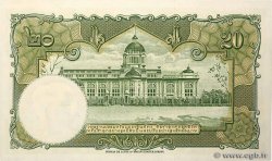 20 Baht THAILANDIA  1953 P.077d q.FDC