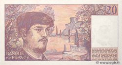 20 Francs DEBUSSY FRANCE  1989 F.66.10 NEUF