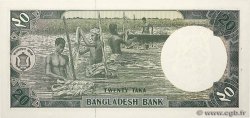 20 Taka BANGLADESH  1988 P.27a AU