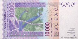 10000 Francs WEST AFRIKANISCHE STAATEN  2003 P.718Ka fST