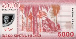 5000 Pesos CHILE  2013 P.163d fVZ