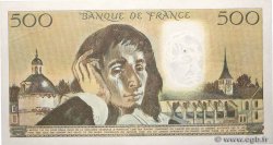 500 Francs PASCAL FRANKREICH  1985 F.71.33 VZ+