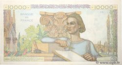10000 Francs GÉNIE FRANÇAIS FRANKREICH  1952 F.50.58 SS