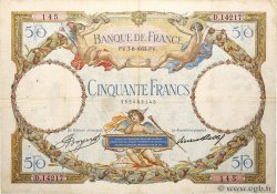 50 Francs LUC OLIVIER MERSON type modifié FRANCE  1933 F.16.04