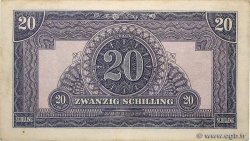 20 Schilling AUSTRIA  1944 P.107 MBC
