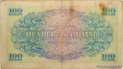 100 Shilling AUSTRIA  1944 P.110a VF-