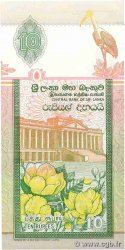 10 Rupees SRI LANKA  1995 P.108a ST