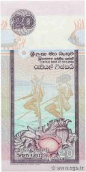 20 Rupees SRI LANKA  1992 P.103b fST+
