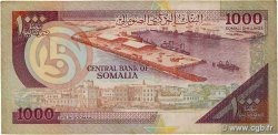 1000 Shilin SOMALIA  1990 P.37a F+