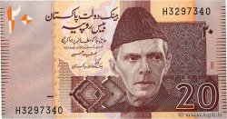 20 Rupees PAKISTAN  2005 P.46a