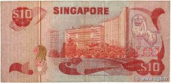 10 Dollars SINGAPUR  1988 P.20 fS