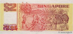 2 Dollars SINGAPUR  1990 P.27 fVZ