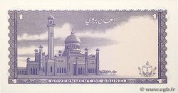 1 Ringgit - 1 Dollar BRUNEI  1985 P.06c pr.NEUF